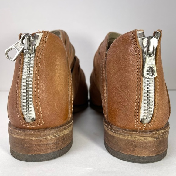 Free People‎ Lost Valley Italian Leather Ankle Boot Size 36 (US 5-5.5) - Picture 4 of 13